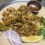 旬とスパイスのお店 星みや - 本日のビリヤニ（タンドリーチキン）・大