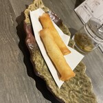 旬とスパイスのお店 星みや - ルンビア（フィリピン春巻き）