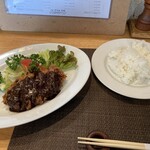 グリル小川 - ヘレビーフカツ1,900円。