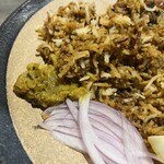 旬とスパイスのお店 星みや - 焼きなすのアチャール