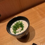 虎ノ門 とだか - まふぐの白子の酒盗クリームパスタ