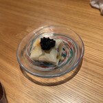 虎ノ門 とだか - 甘納豆チーズ餅