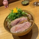 虎ノ門 とだか - 鴨南蛮そば