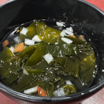 トルゴレ - このワカメも美味しかったです