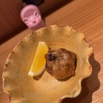 虎ノ門 とだか - 蛍烏賊のさつま揚げ