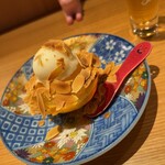 虎ノ門 とだか - レモネードのゼリー　日向夏アイス