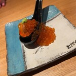 虎ノ門 とだか - 雲丹オンザ煮卵
