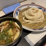 手打うどん 長谷沼 - 肉汁うどん（小）