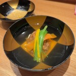 虎ノ門 とだか - 香箱蟹真丈の椀