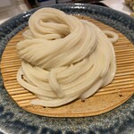 手打うどん 長谷沼 - ざるうどん（小）
