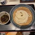 手打うどん 長谷沼 - ざるうどん（小）