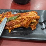 トルゴレ - このキムチも絶品でした。親切な店員さんが、おかわり持ってきてくれました