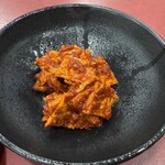 トルゴレ - このキムチ（魚のすり身？）も私好み