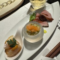 鉄板焼ステーキ 石垣庵 - 前菜