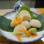 津軽路　弥三郎 - （2025/3月）帆立刺身