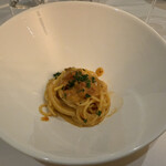 アンジェロコート東京 - スパゲティ雲丹フルーツトマト