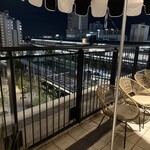 アンジェロコート東京 - テラス席