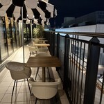 アンジェロコート東京 - テラス席