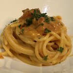 アンジェロコート東京 - スパゲティ雲丹フルーツトマト