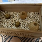 アンジェロコート東京 - 契約農家海老ベジ　シチリアスタイル　メカジキのポルペッティ/パニプリ/ロトンド