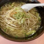 ニューとん太 - 塩もやしラーメン