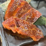 もつ山 - 国産和牛ハラミ2500円