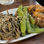 もつ山 - ナムル盛り合わせ！