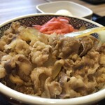요시노야 50호선 시모다테점 - アメリカ産ショートプレート