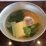 日本料理 桃山 - 煮物椀