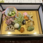 日本料理 桃山 - 美しい、そして美味しい八寸　