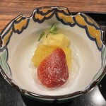 日本料理 桃山 - 水菓子