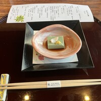 日本料理 桃山 - 向　メニュー
