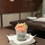 へぎそば匠 渋谷文化村通り店 - 生桜海老