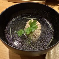 焼鳥 望月 - つくねのお汁