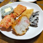 三ツ矢かまぼこ - 盛り合わせ１/４