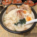 俺流塩らーめん - 料理写真: