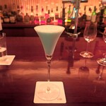 バー ル・サロン - グラスホッパー