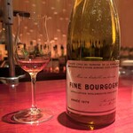 バー ル・サロン - フィーヌ(1979年ロマネコンティ)