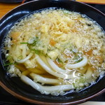 宝製麺所 - かけうどん