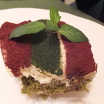 ワインレストラン ドミナス - 抹茶のティラミス