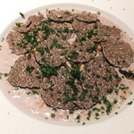 ワインレストラン ドミナス - 夏トリュフのピノノワールリゾット