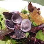 ワインレストラン ドミナス - しじみのサラダ
