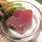 ワインレストラン ドミナス - マグロのマリネ