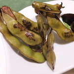 ワインレストラン ドミナス - 焼き枝豆のシャルドネ＆ピノノワールマリネ