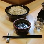 甚九郎 - うどんが専門みたいですけど、黄そばや普通の蕎麦もあります。