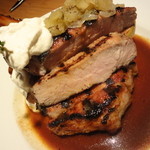12th AVE GRILL - Grilled Pork Chop