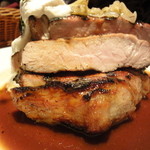 12th AVE GRILL - Grilled Pork Chop