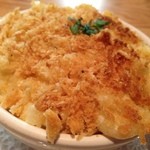 12th AVE GRILL - Baked Macaroni + Cheese 