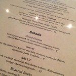 12th AVE GRILL - メニュー