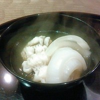北新地 湯木 新店 - 鱧鍋